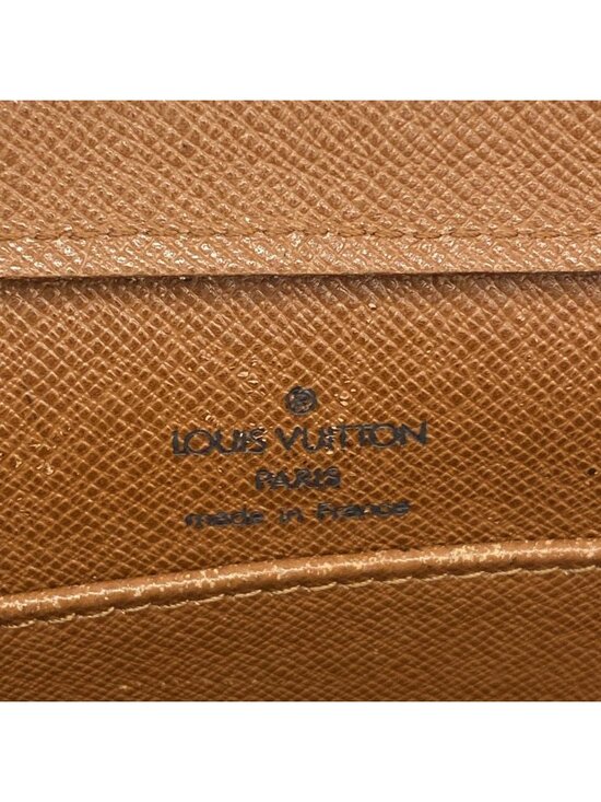 Louis Vuitton | Bags | Louis Vuitton Orsay Clutch Bag | Poshmark Louis Vuitton Clutch Monogram Orsay Brown